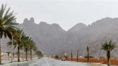 حالة الطقس في المملكة: توقعات بهطول أمطار بنسبة 65% والحرارة تسجل 28 درجة للعظمى