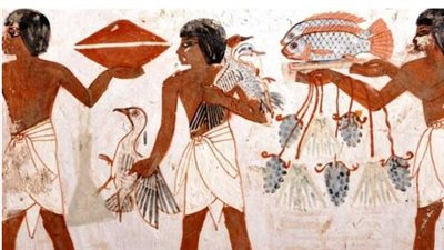 دلالات الألوان في طقوس الربيع عند الفراعنة: رحلة من القوة للنماء