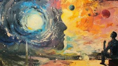 تداخل الألوان في 