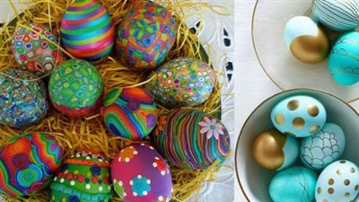 لمحبات التميز: 7 طرق غير تقليدية لتزيين بيض العيد للأطفال