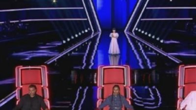 من خطف قلب الشامي؟.. كواليس مشاركة النجم السوري الغناء مع إحدى المتسابقات الصغيرات