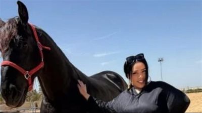  شيماء سيف تبهر متابعيها برشاقتها الجديدة وتكشف حقيقة احترافها الفروسية