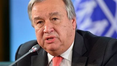 جوتيريش يرحّب بإعلان وقف إطلاق النار بين إسرائيل ولبنان
