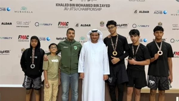 8 ميداليات لـ “صقور الإمارات” في بطولة خالد بن محمد بن زايد للجوجيتسو 8 ميداليات لـ “صقور الإمارات” في بطولة خالد بن محمد بن زايد للجوجيتسو