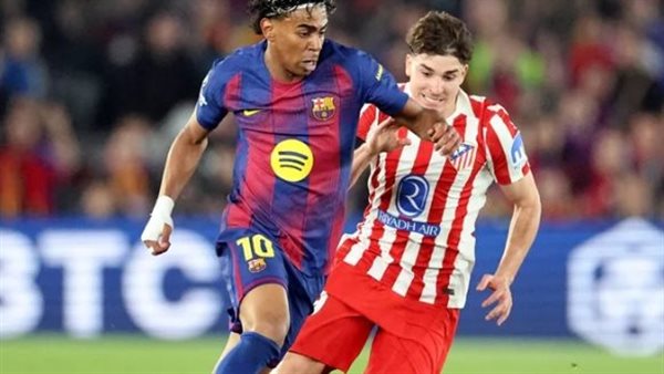أتلتيكو يراهن على صخب “ميتروبوليتانو” أمام طموحات برشلونة في “الريمونتادا”
