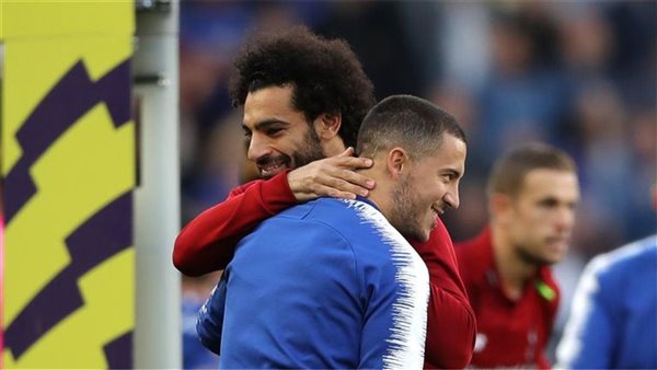 هازارد يدافع عن محمد صلاح: تراجع مستواه أمر بديهي