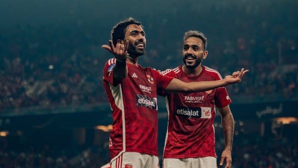 “أخويا”.. حسين الشحات يُهنئ كهربا بعيد ميلاده “أخويا”.. حسين الشحات يُهنئ كهربا بعيد ميلاده