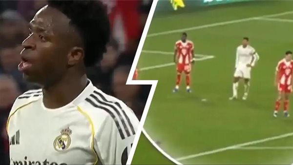 بيلينجهام يوبخ فينيسيوس أمام بايرن ميونخ والبرازيلي يرد