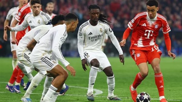 بايرن ميونخ يجهض “ريمونتادا” ريال مدريد ويبلغ المربع الذهبي بايرن ميونخ يجهض “ريمونتادا” ريال مدريد ويبلغ المربع الذهبي