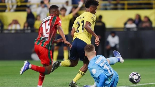 النصر يفوز على الاتفاق ويواصل التحليق بالصدارة