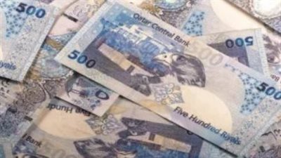 سعر الريال القطري والدولار أمام الجنيه المصري في البنوك اليوم الأحد