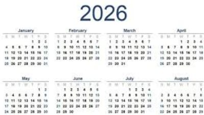 خريطة العطلات الرسمية في مصر 2026 وموعد وقفة عيد الأضحى المبارك