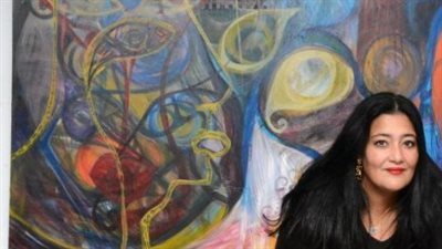 من الفنون الجميلة بمصر إلى العالمية: محطات ملهمة في مشوار الفنانة التشكيلية شاليمار شربتلي