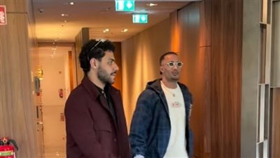 محمد رمضان يشعل الأجواء في مدينة إيسن الألمانية بلوك مختلف وتعليق طريف