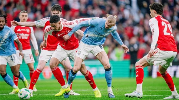تشكيل مانشستر سيتي المتوقع أمام آرسنال اليوم في الدوري الإنجليزي