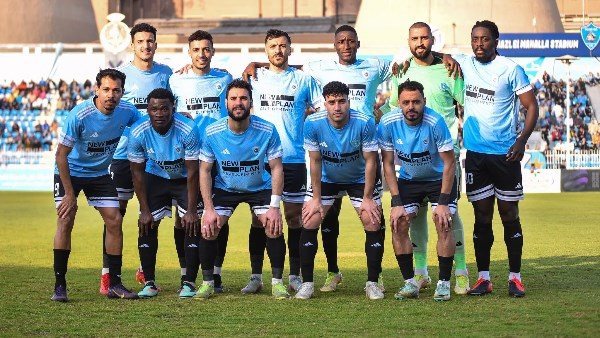 قائمة غزل المحلة لمواجهة كهرباء الإسماعيلية في دوري نايل