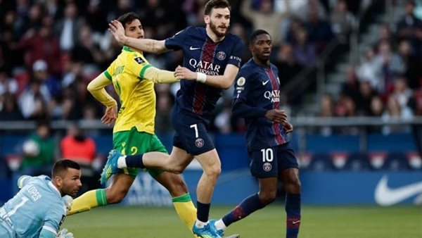 سان جيرمان يفوز بثلاثية على نانت ويبتعد بصدارة “الليغ1”