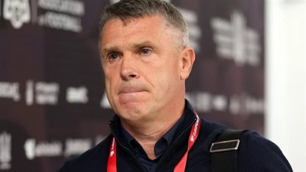 ريبروف يتنحى عن تدريب منتخب أوكرانيا