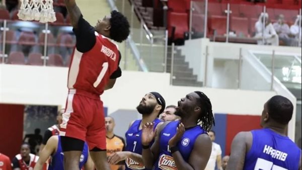 فوز شباب الأهلي والنصر في ذهاب نصف نهائي كأس الإمارات لكرة السلة