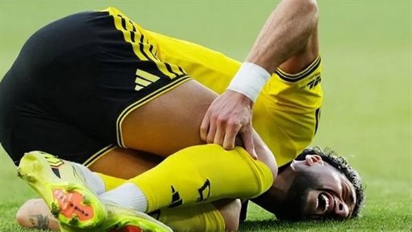 كولومبوس كرو يعلن خضوع وسام أبو علي لجراحة ناجحة