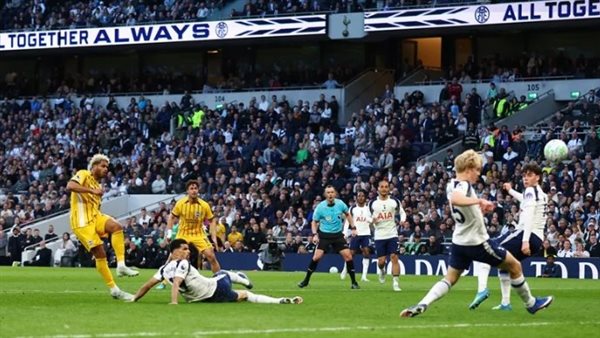 برايتون يحرم توتنهام من فوز ثمين بهدف قاتل