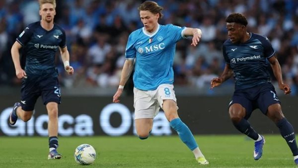 لاتسيو يقهر نابولي ويهدي اللقب “إكلينيكيًا” لإنتر