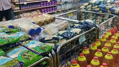 تطورات أسعار السلع التموينية والأسواق الحرة: الأرز يسجل 34.61 جنيهًا للكيلو