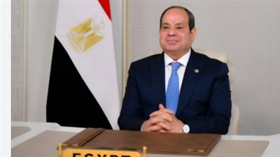 الرئيس السيسي يوجه آيات الإجلال لروح السادات ويشيد ببراعة الفريق القانوني في معركة طابا