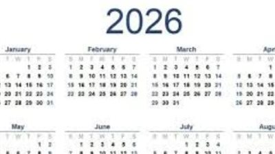 أجندة العطلات الرسمية 2026 في مصر.. تعرف على مواعيد الإجازات المقبلة