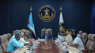 الحالمي يلتقي قيادات انتقالي عدن لتعزيز الاستعدادات لمليونية 