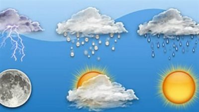 توقعات حالة الطقس اليوم: انخفاض طفيف في الحرارة ونشاط للرياح المثيرة للأتربة شمالًا وجنوبًا