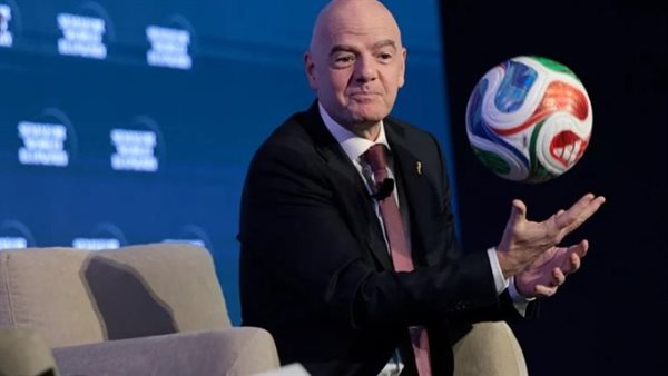 بعد حادث “العشاء الإعلامي”.. إنفانتينو يتحدث عن مونديال 2026