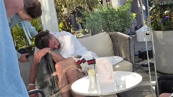 العثور على جريليش فاقدًا للوعي في أحد المطاعم