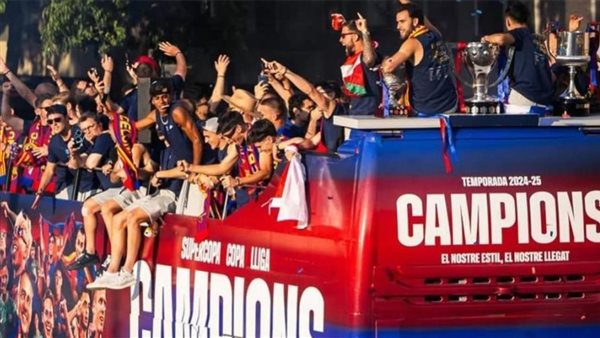 قبل الحسم.. برشلونة يضع خطة احتفالية لقب الدوري الإسباني