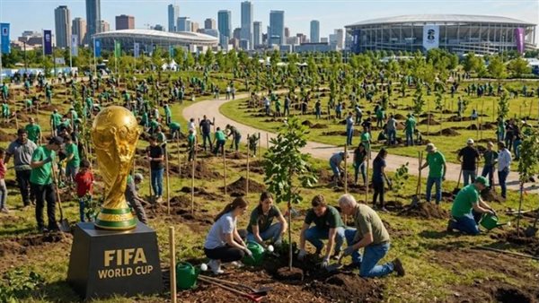 ملامح الاستدامة في كأس العالم 2026.. مليون شجرة في 16 مدينة