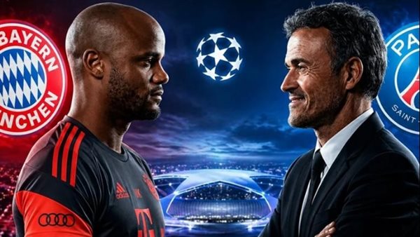 هل يكرر كومباني تفوقه على إنريكي في قمة نصف نهائي الأبطال؟