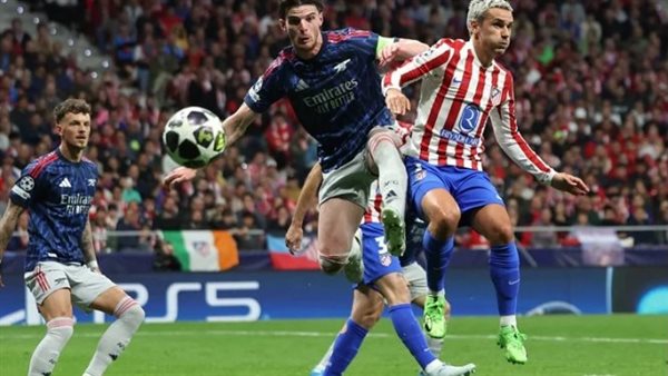 التعادل الإيجابي يحسم قمة تكسير العظام بين أتلتيكو مدريد وآرسنال