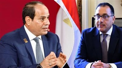 السيسي يوجه بتوفير السلع الاستراتيجية وتكثيف جهود الحد من التضخم في لقائه بمدبولي