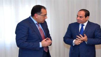 السيسي ومدبولي يستعرضان ملفات التنمية الشاملة وزيادة الصادرات في اجتماع الرئاسة