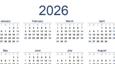 الحكومة تعلن قائمة الإجازات الرسمية لعام 2026.. إجازات طويلة في انتظاركم