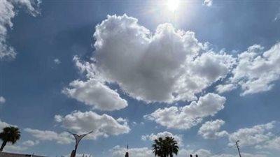 الأرصاد تعلن طقس الثلاثاء.. اضطراب في الملاحة البحرية وأمطار خفيفة على القاهرة
