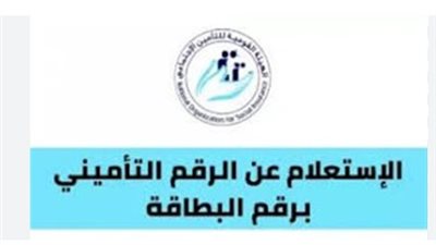 طرق الاستعلام الرقمي والهاتفي عن الرقم التأميني