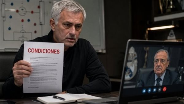 10 شروط من مورينيو لتدريب ريال مدريد.. تعرف عليها