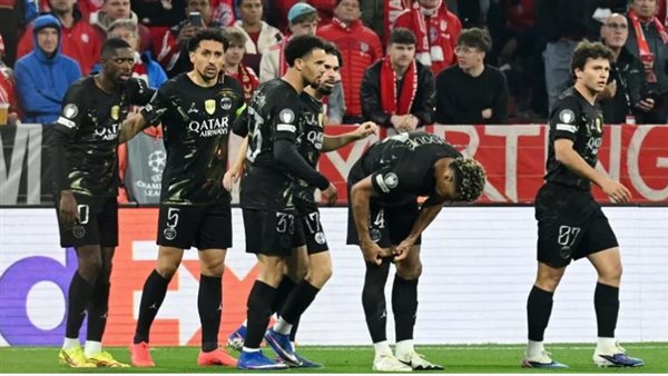 ديمبيلي يمنح باريس التقدم في الشوط الأول والحكم يرفض ركلة جزاء لبايرن