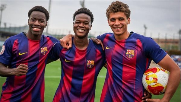 موعد والقنوات الناقلة لمباراة برشلونة وتينيريفي اليوم في ذهاب ربع نهائي كأس الأبطال للشباب