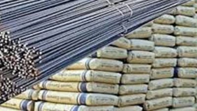 خريطة أسعار مواد البناء اليوم الاثنين وتفاصيل سعر طن أسمنت حلوان ووادي النيل