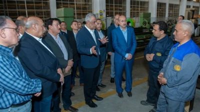 وزير الدولة للإنتاج الحربي: العمل الجاد هو السبيل لتحقيق طفرة صناعية كبرى