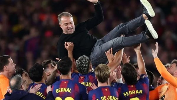 بيدري يهدي الليغا لوالد فليك.. ودي يونغ يعد برشلونة بدوري الأبطال بيدري يهدي الليغا لوالد فليك.. ودي يونغ يعد برشلونة بدوري الأبطال