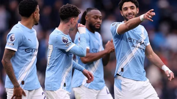 تشكيل مانشستر سيتي المتوقع أمام كريستال بالاس اليوم في الدوري الإنجليزي