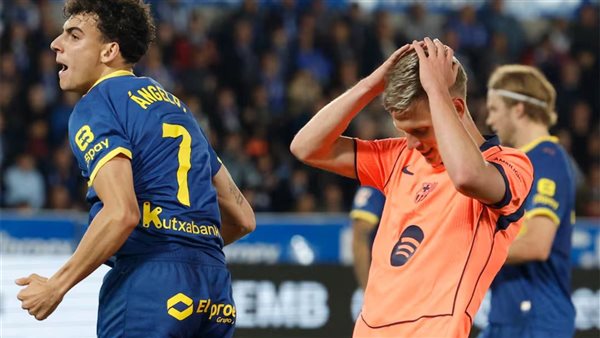 ترتيب الدوري الإسباني بعد هزيمة برشلونة أمام ألافيس